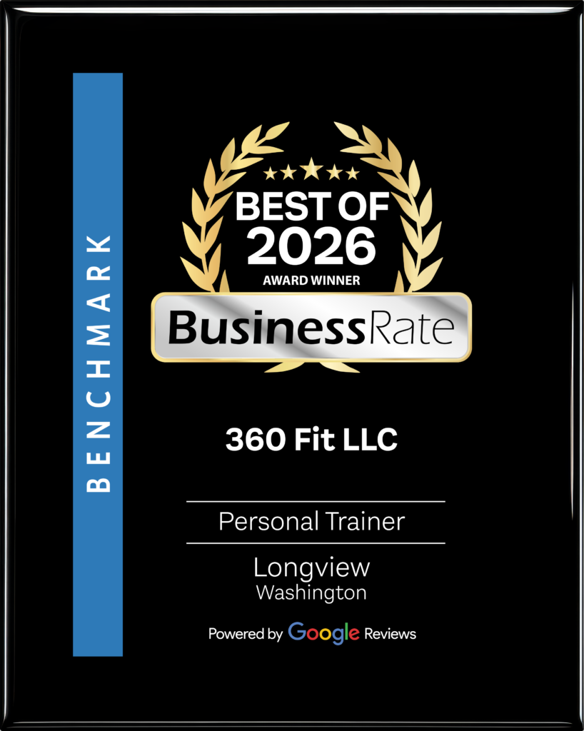 360 Fit LLC - Best Personal Trainer in Longview Washington 2026